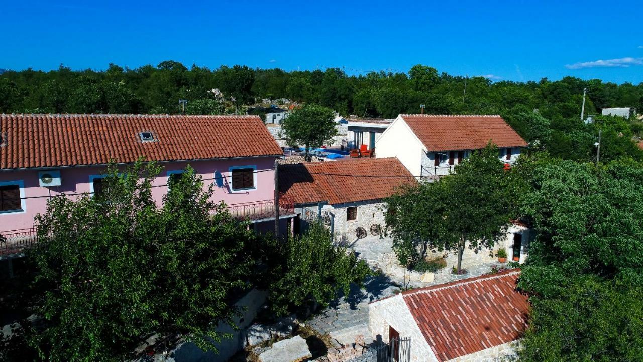 Villa Marina Krusevo-Zadar エクステリア 写真