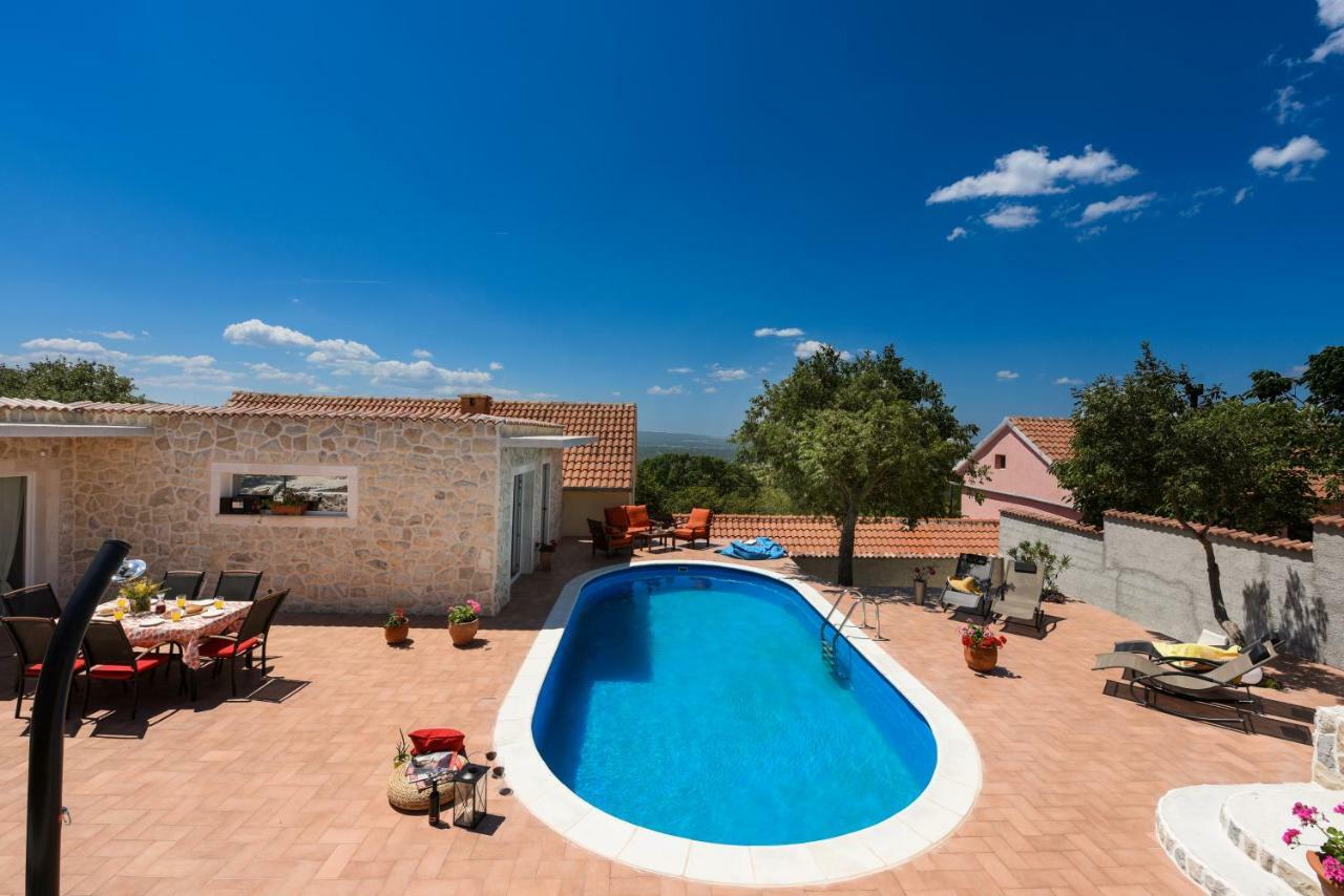 Villa Marina Krusevo-Zadar エクステリア 写真