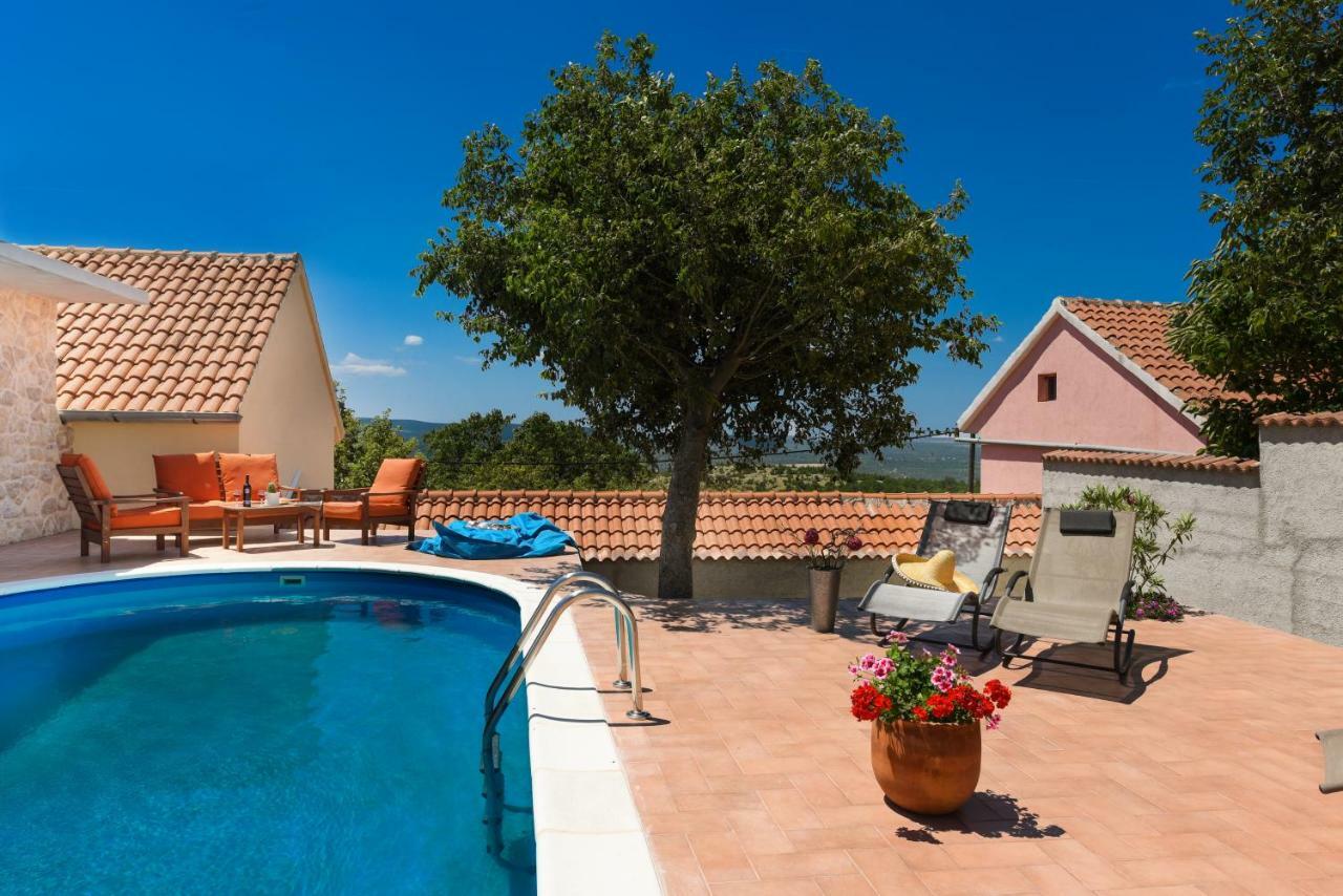 Villa Marina Krusevo-Zadar エクステリア 写真