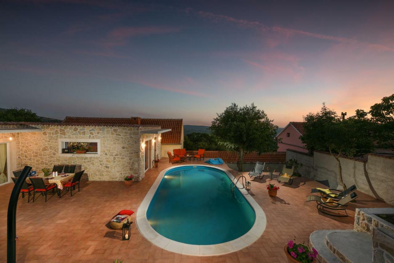 Villa Marina Krusevo-Zadar エクステリア 写真